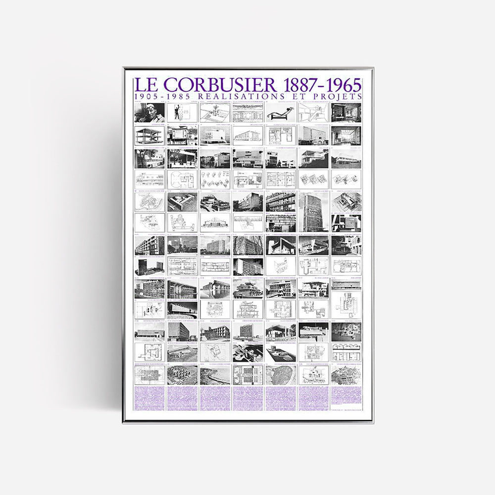 [LE CORBUSIER] Realisations et Projets, 1905-1985