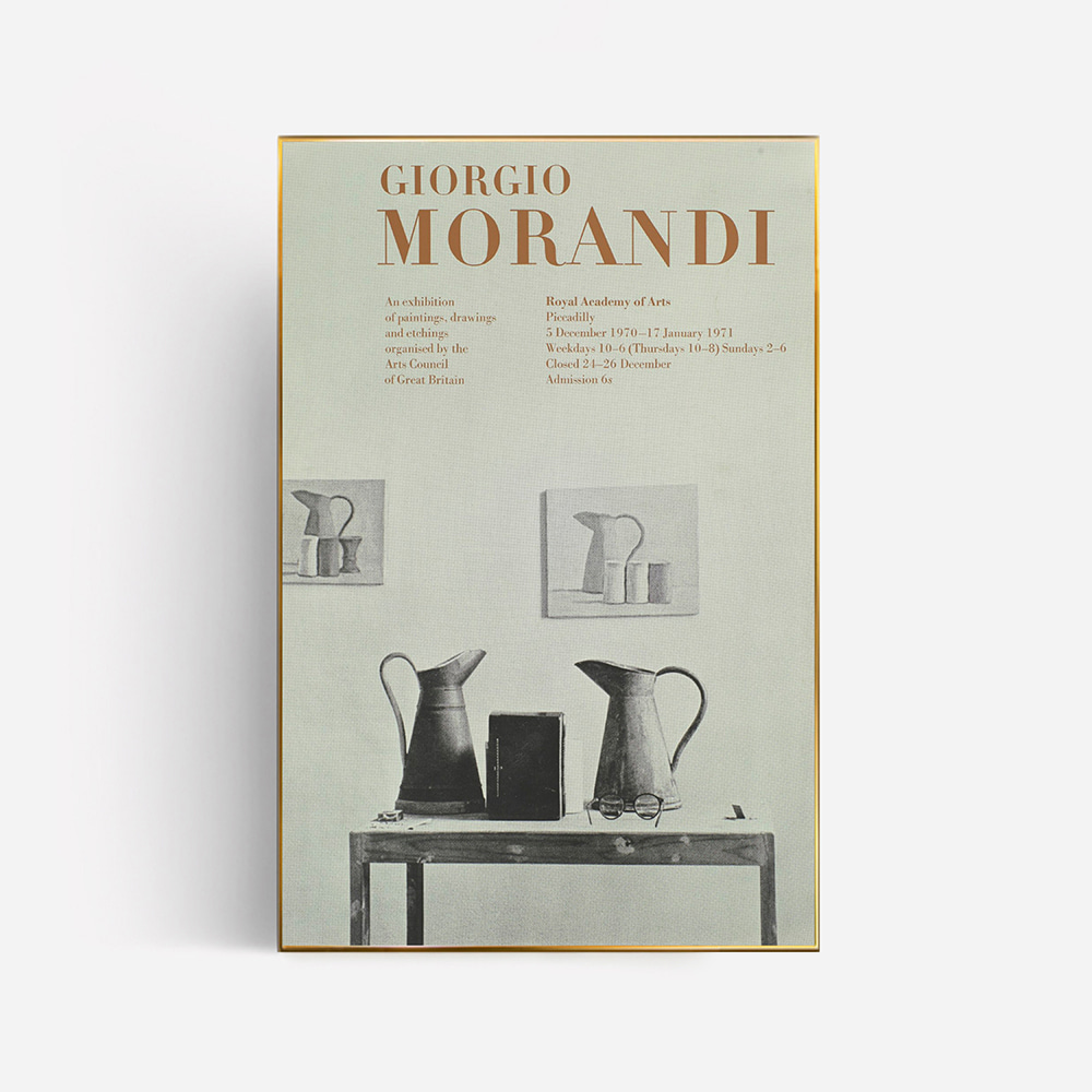 [GIORGIO MORANDI] Giorgio Morandi, 1970-71