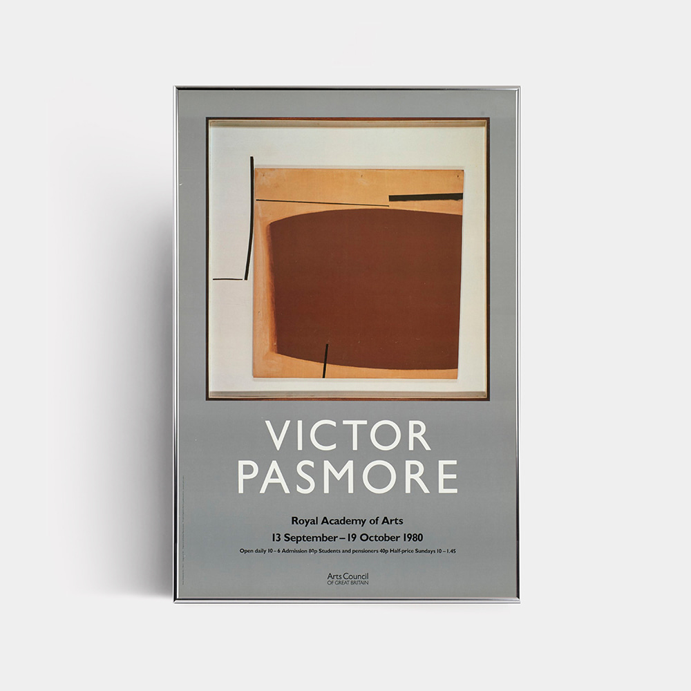 [VICTOR PASMORE] Victor Pasmore&#039;s exhibition in 1980