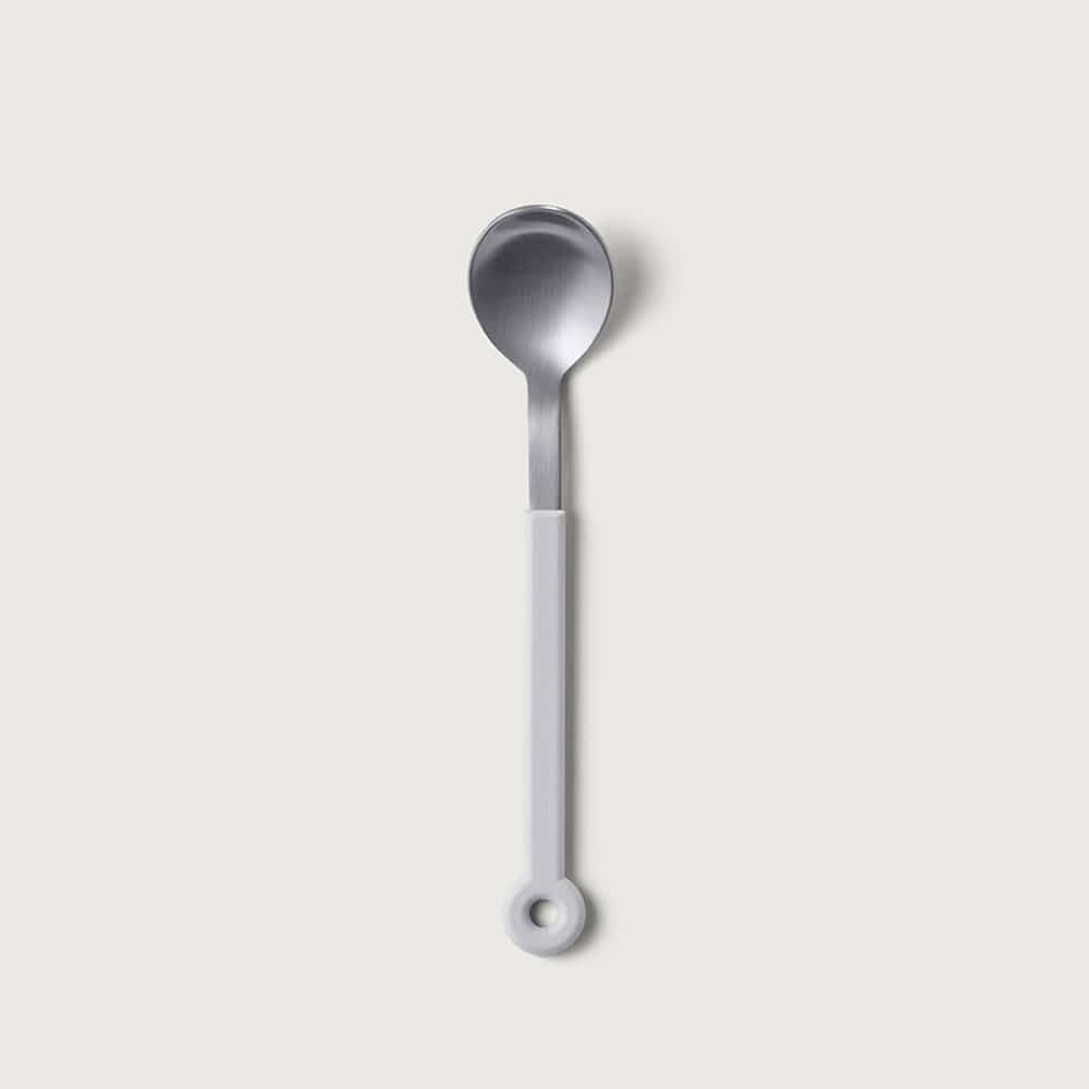 [MONO] Mono Ring teaspoon white
