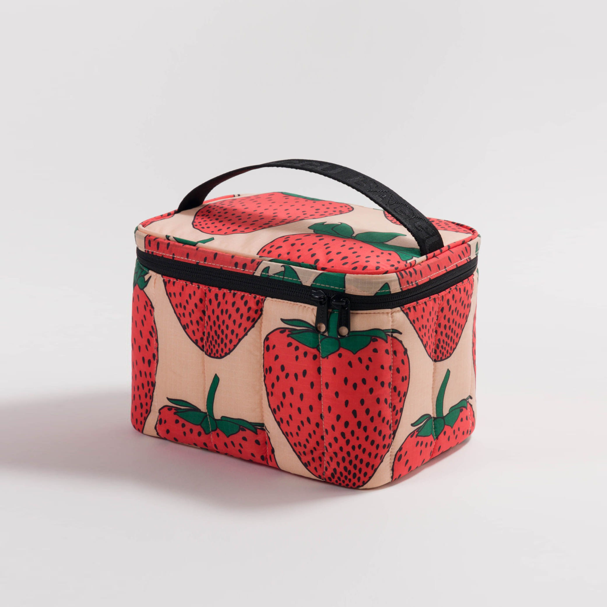 [BAGGU] Puffy Lunch Bag_Strawberry