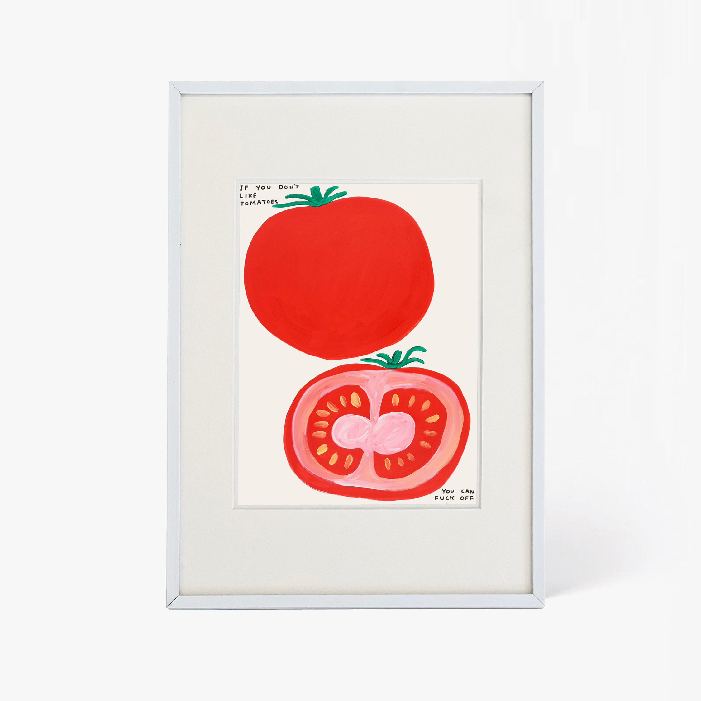 [DAVID SHRIGLEY] If You Don&#039;t Like Tomatoes (2020)