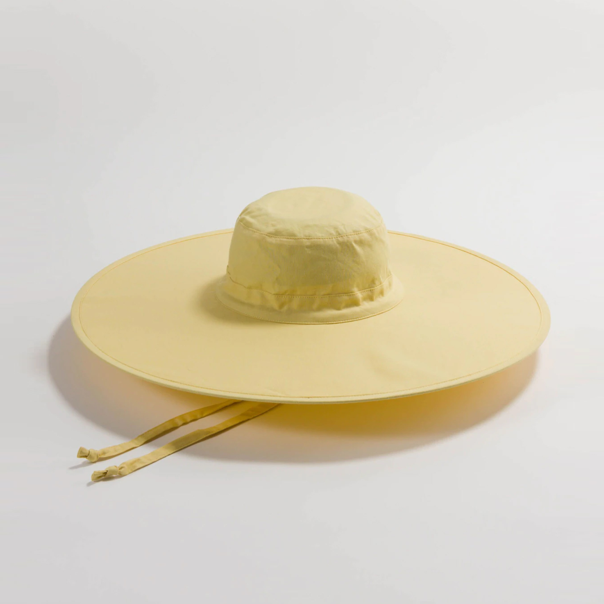 [BAGGU] Packable Sun Hat_Butter