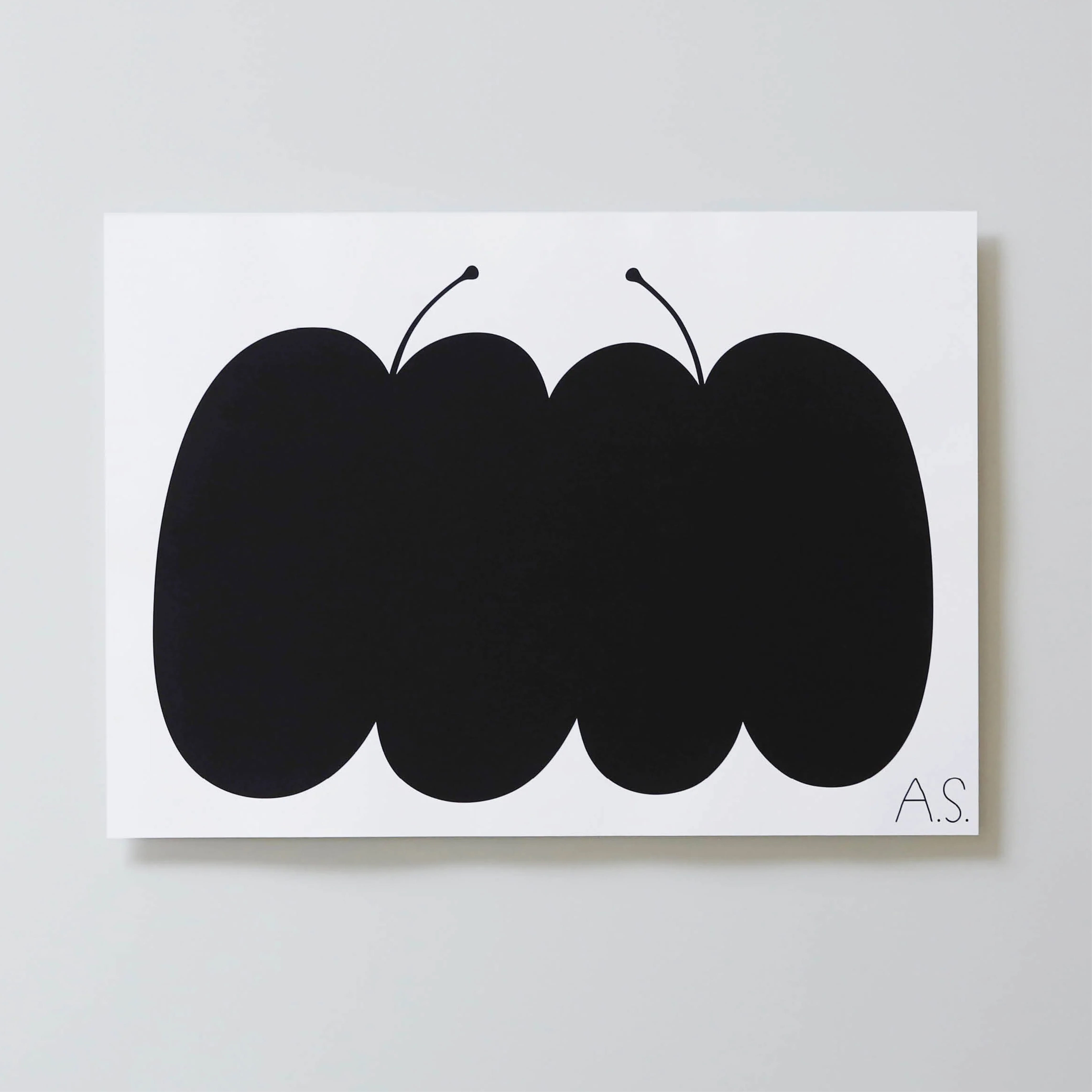 [Andreas Samuelsson] Silkscreen Double Apple Black