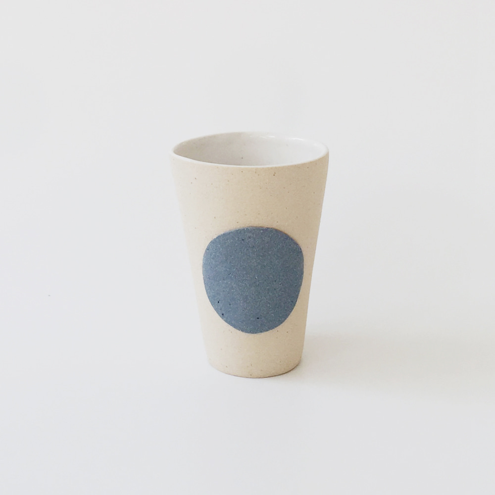 [SOPHIE ALDA] Blue Dot Cups