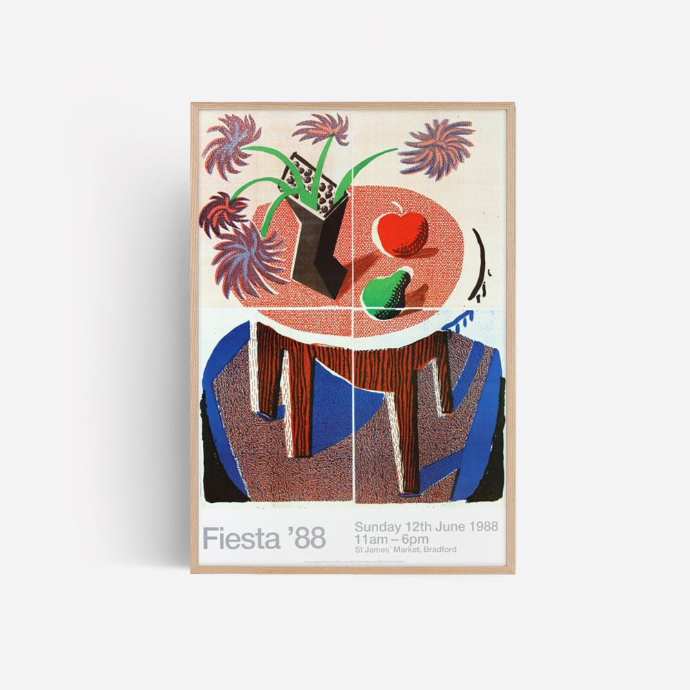 [DAVID HOCKNEY] Fiesta &#039;88