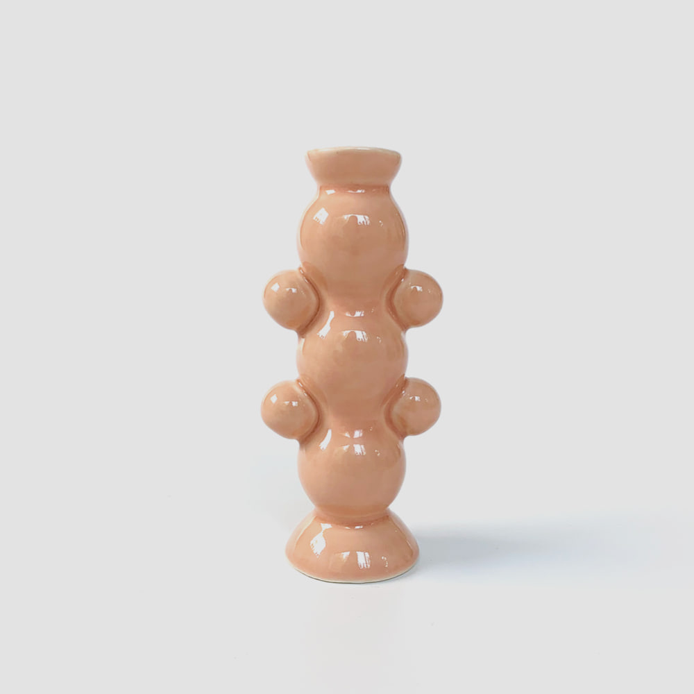 [ABS OBJECTS] Lockdown Candlestick_Peach