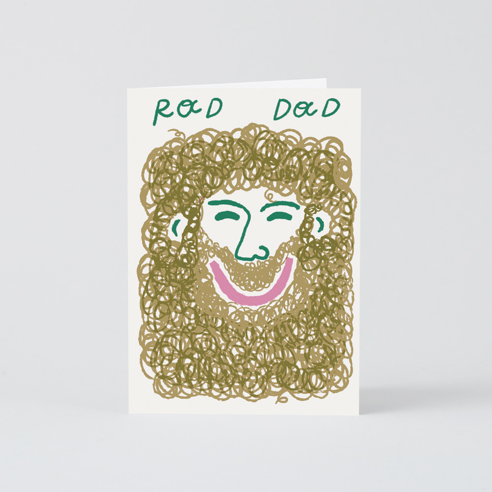 [WRAP] Rad Dad Card