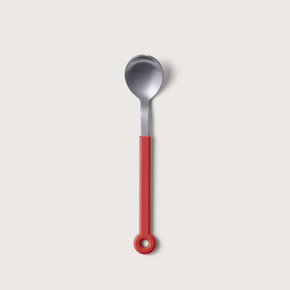 [MONO] Mono Ring teaspoon red