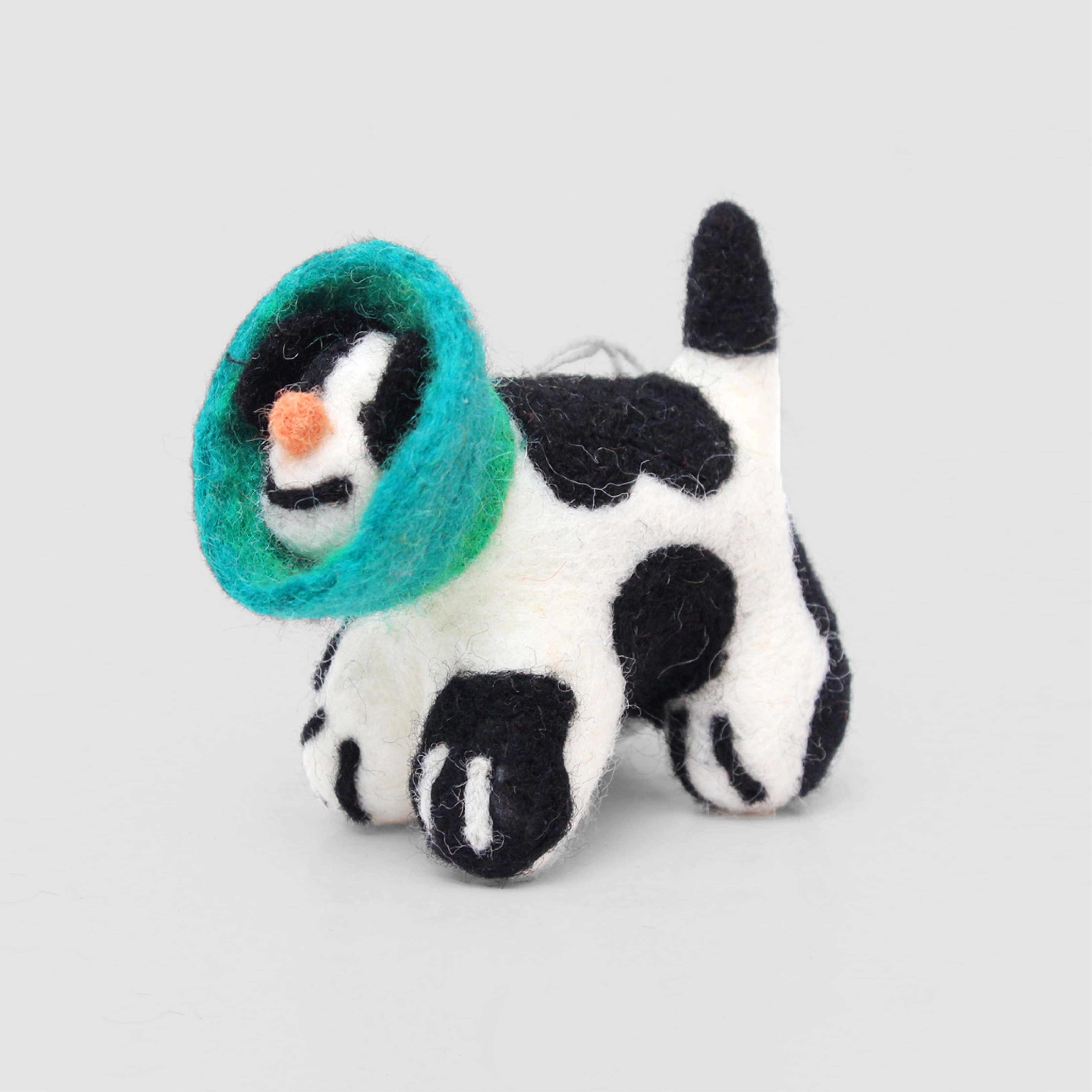 [WRAP] Gus Felted Wool Decoration