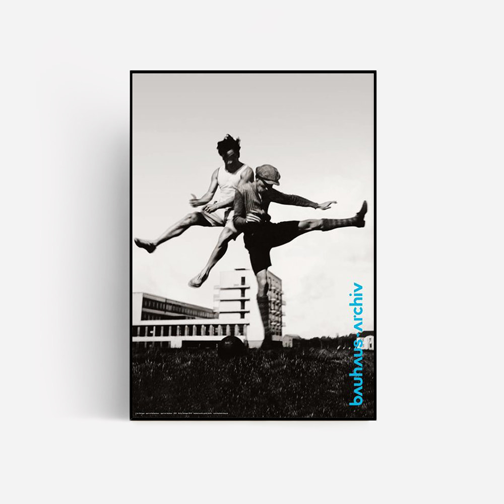 [BAUHAUS] Photography Sport at the Bauhaus, 1928