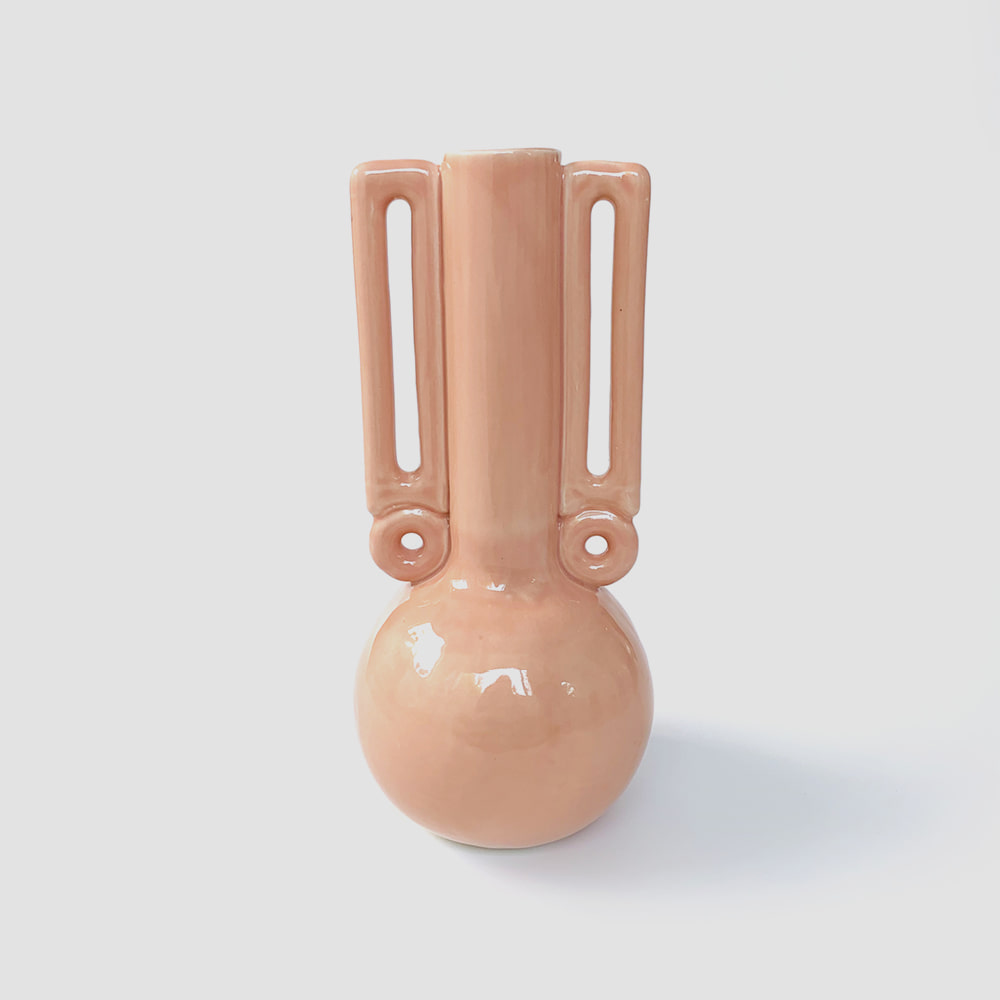[ABS OBJECTS] Mino Vase - Peach