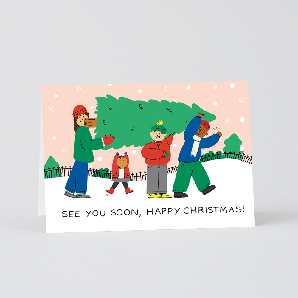 [WRAP] See You Soon Card