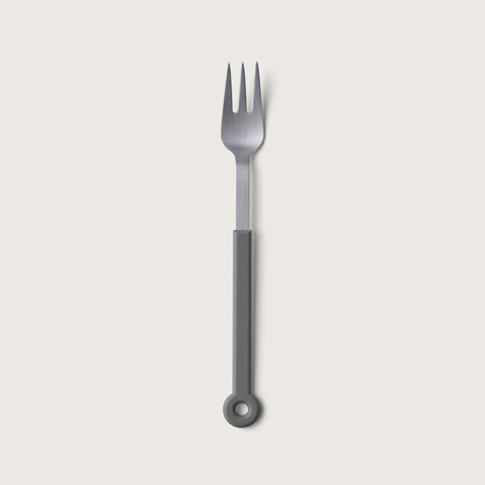 [MONO] Mono Ring dessert fork grey