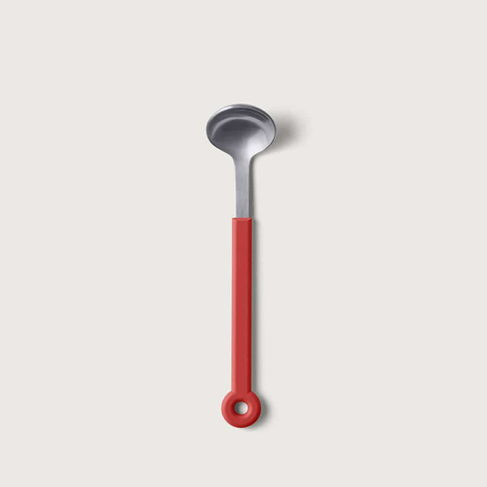 [MONO] Mono Ring tasting spoon red