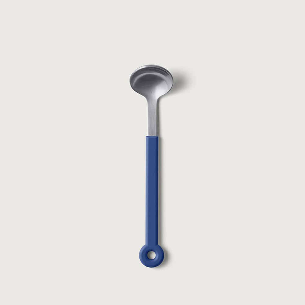 [MONO] Mono Ring tasting spoon blue