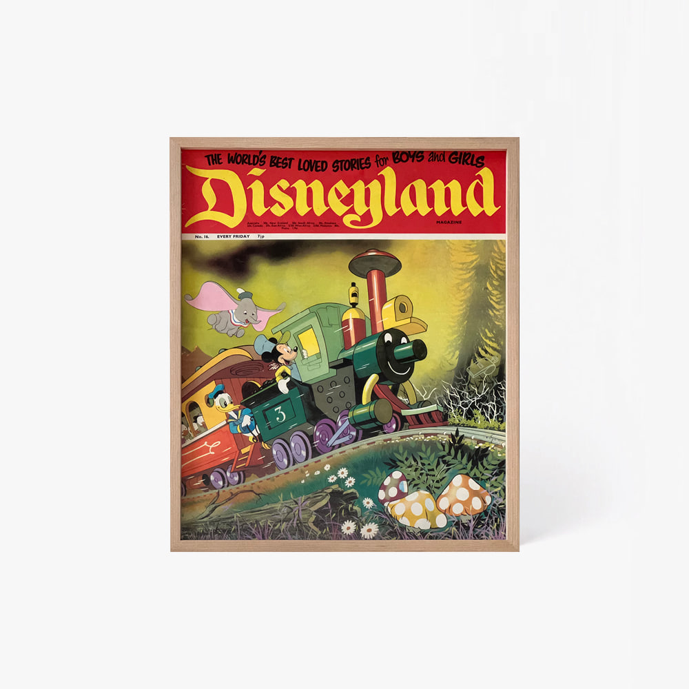 Vintage Disneyland Cover, 1970s