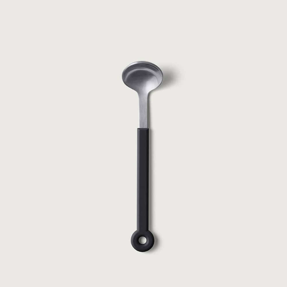 [MONO] Mono Ring tasting spoon black