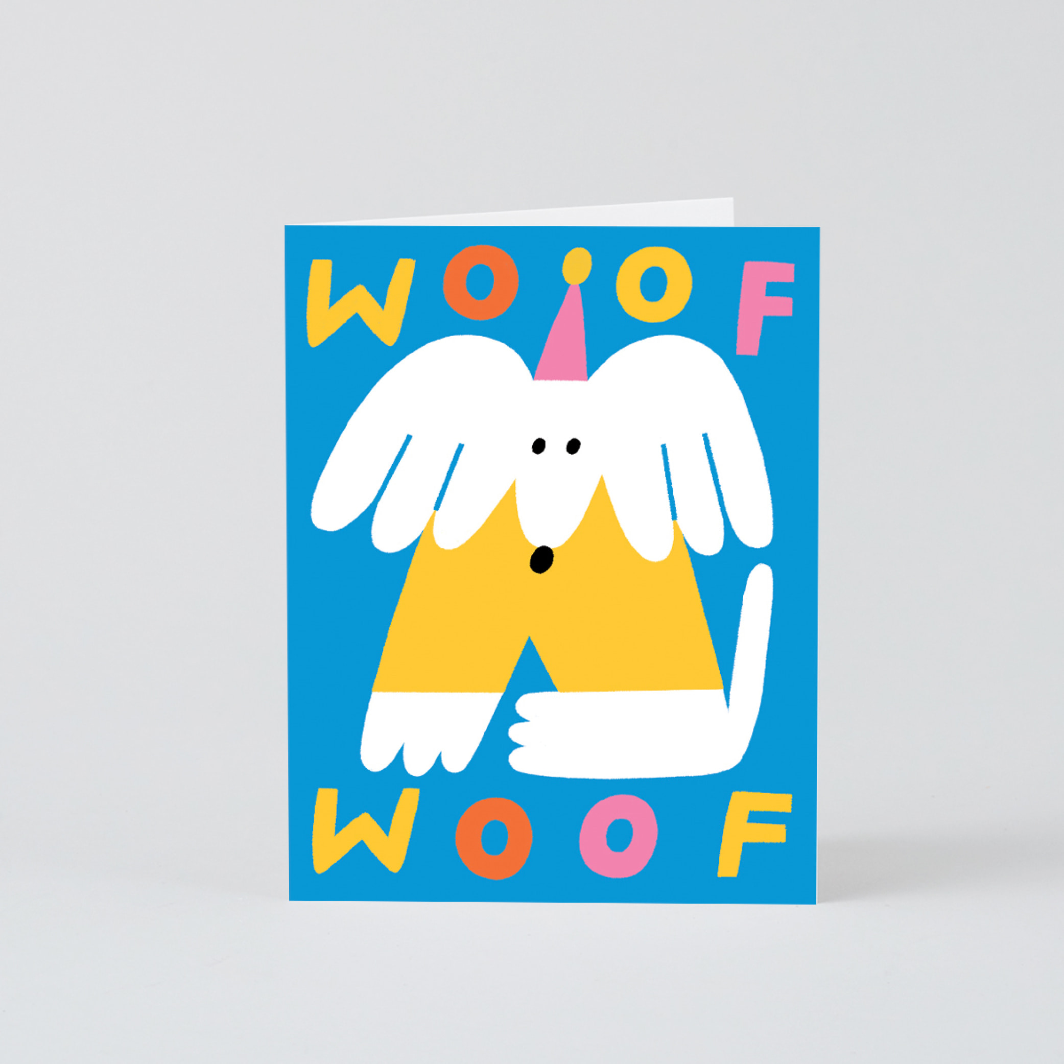 [WRAP] Woof Woof Dog Card