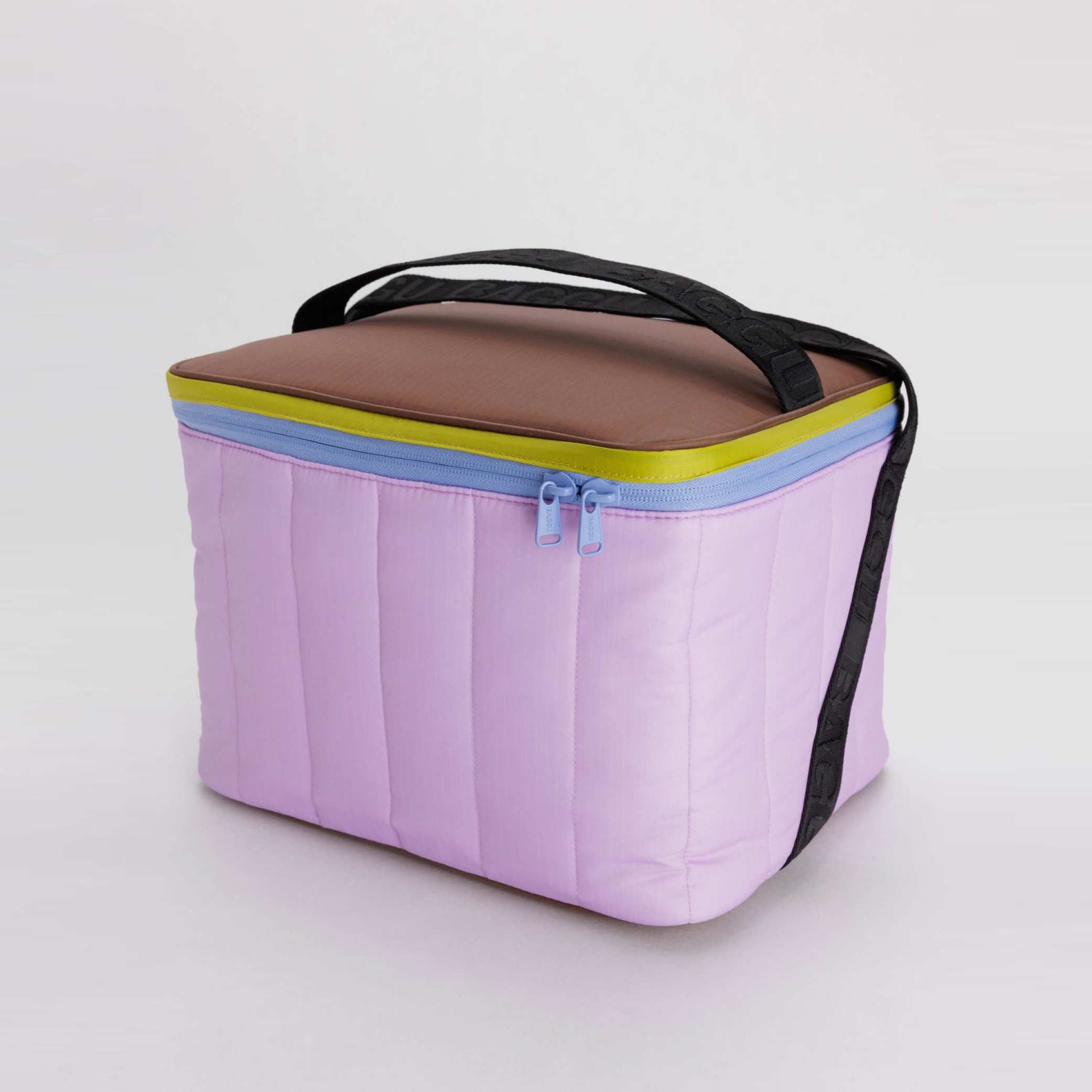 [BAGGU] Puffy Cooler Bag_Taro Mix