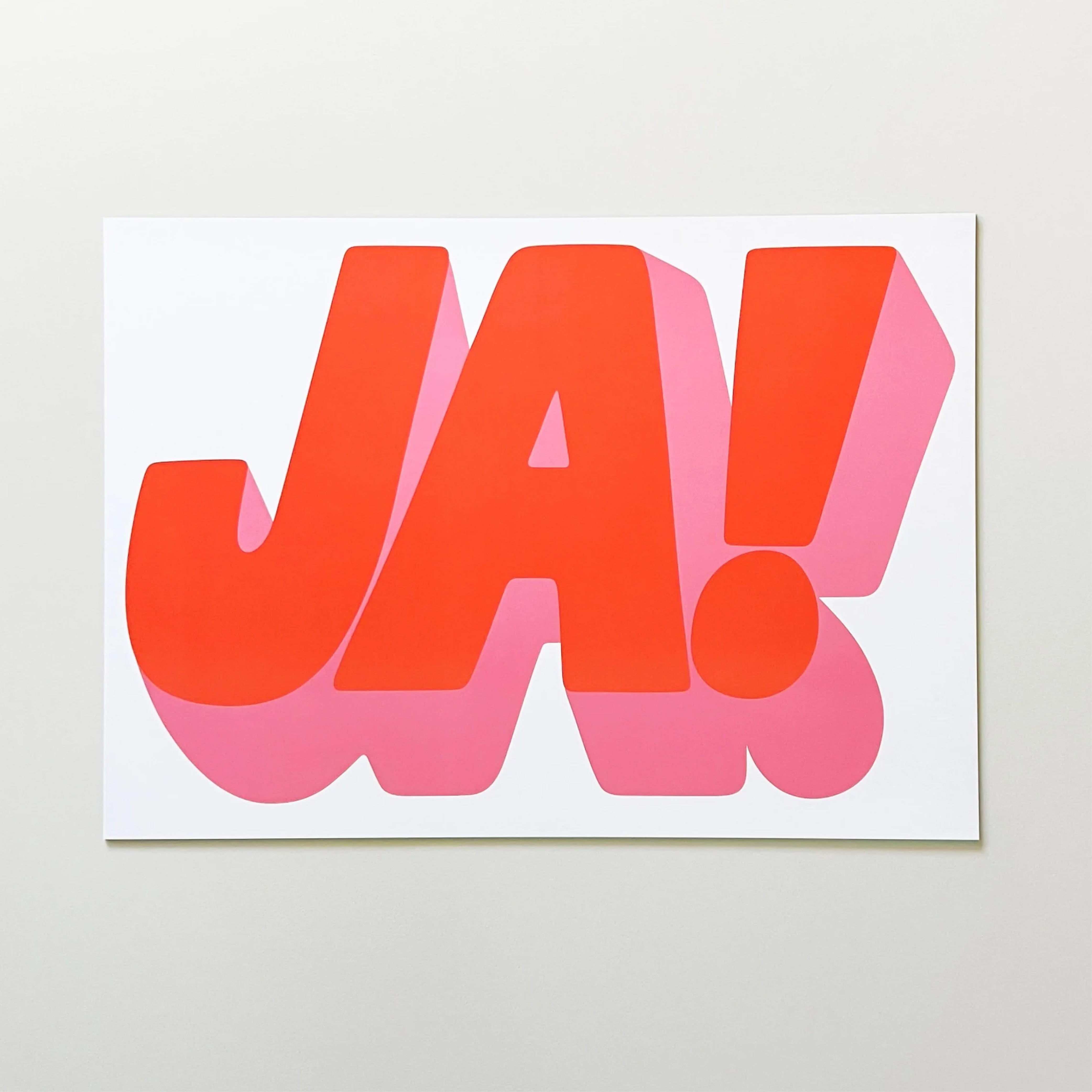 [Andreas Samuelsson] JA! Poster